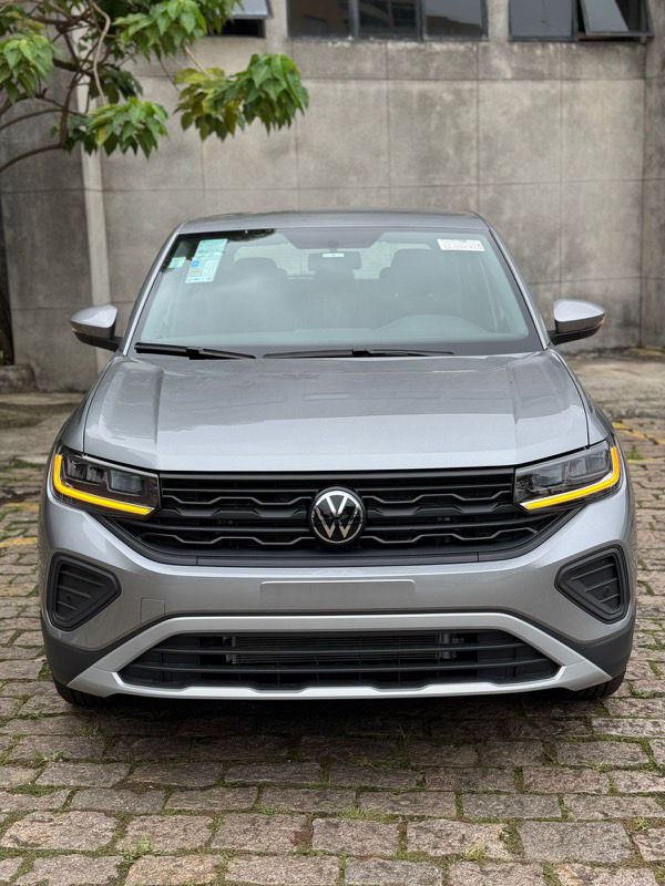 ilustração do Novo T-Cross